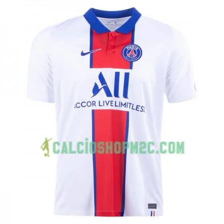 Paris Saint Germain Maglia Trasferta 2020/2021 Manica Corta